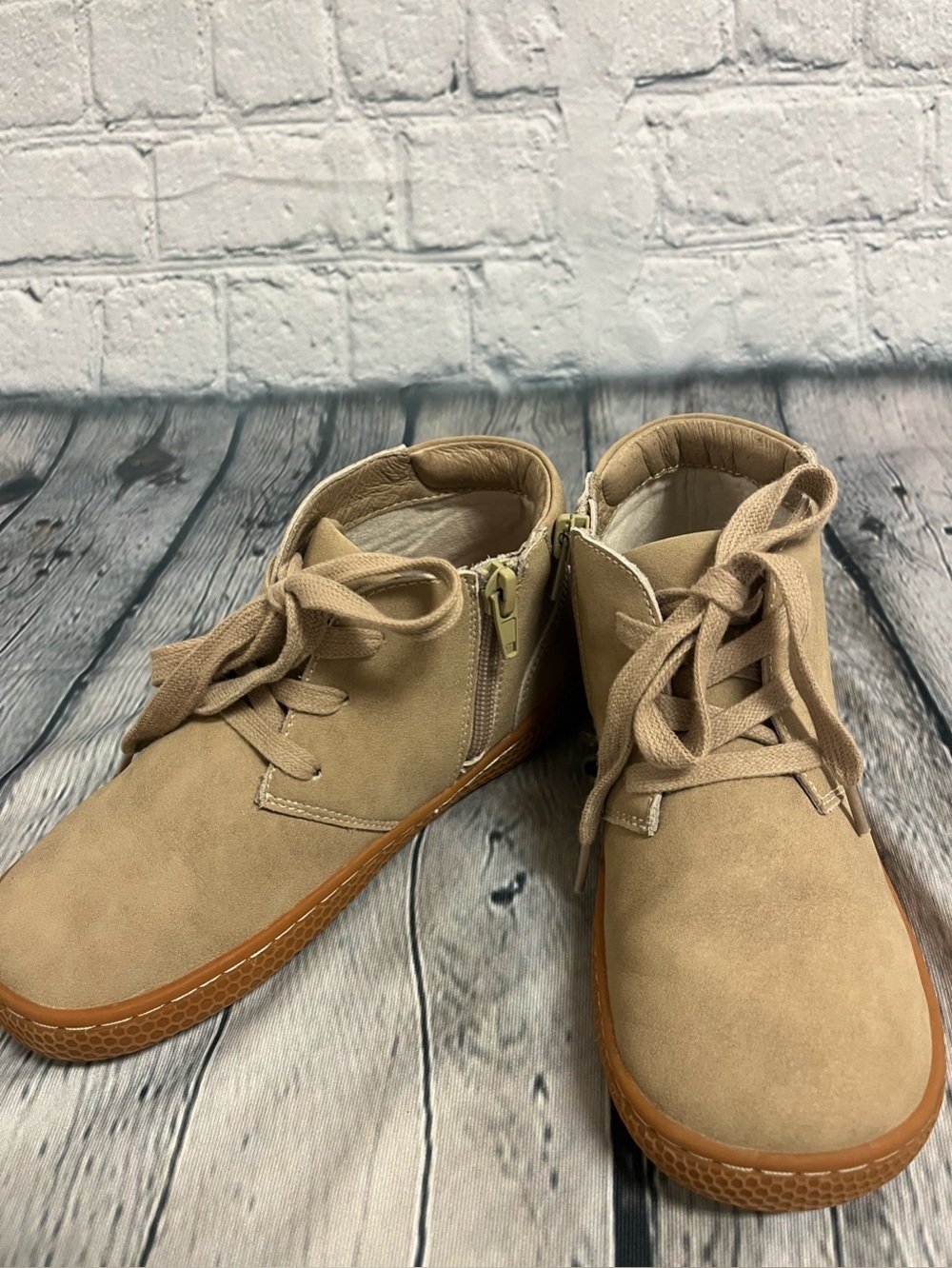 Livie and Luca tan Chukka boot size 13